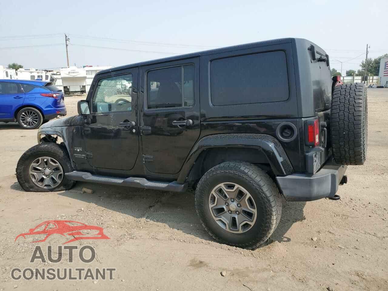 JEEP WRANGLER 2017 - 1C4HJWEG3HL591797