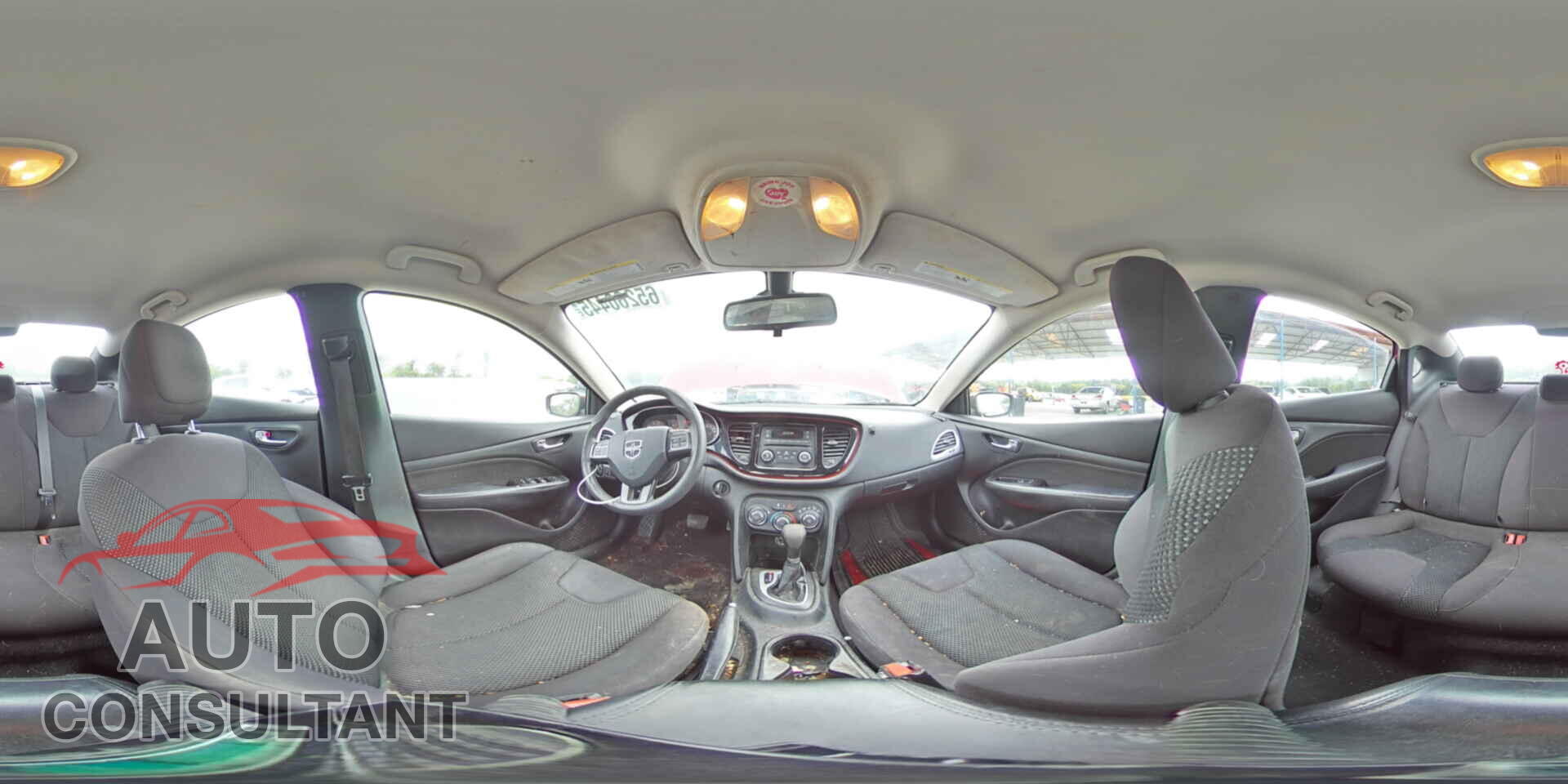 DODGE DART 2015 - 1C3CDFAA2FD237235