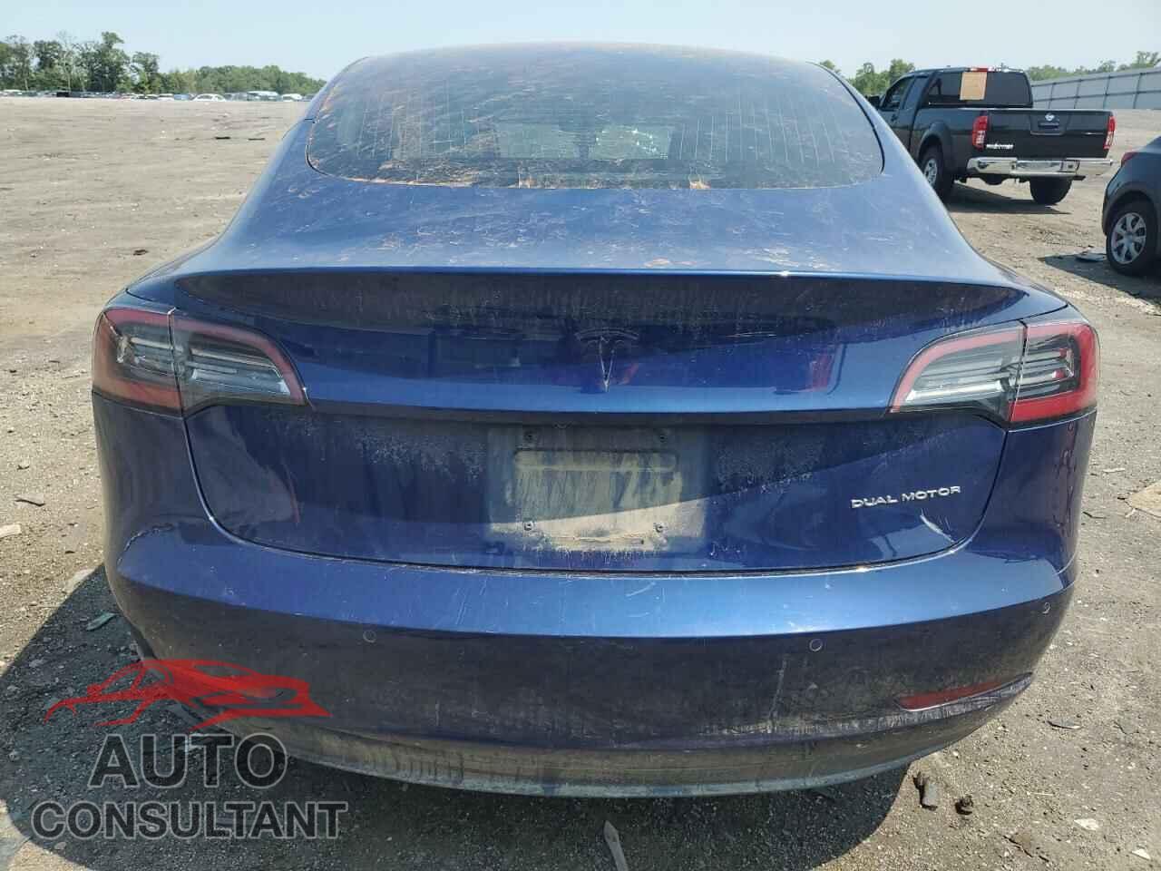 TESLA MODEL 3 2018 - 5YJ3E1EB5JF075178