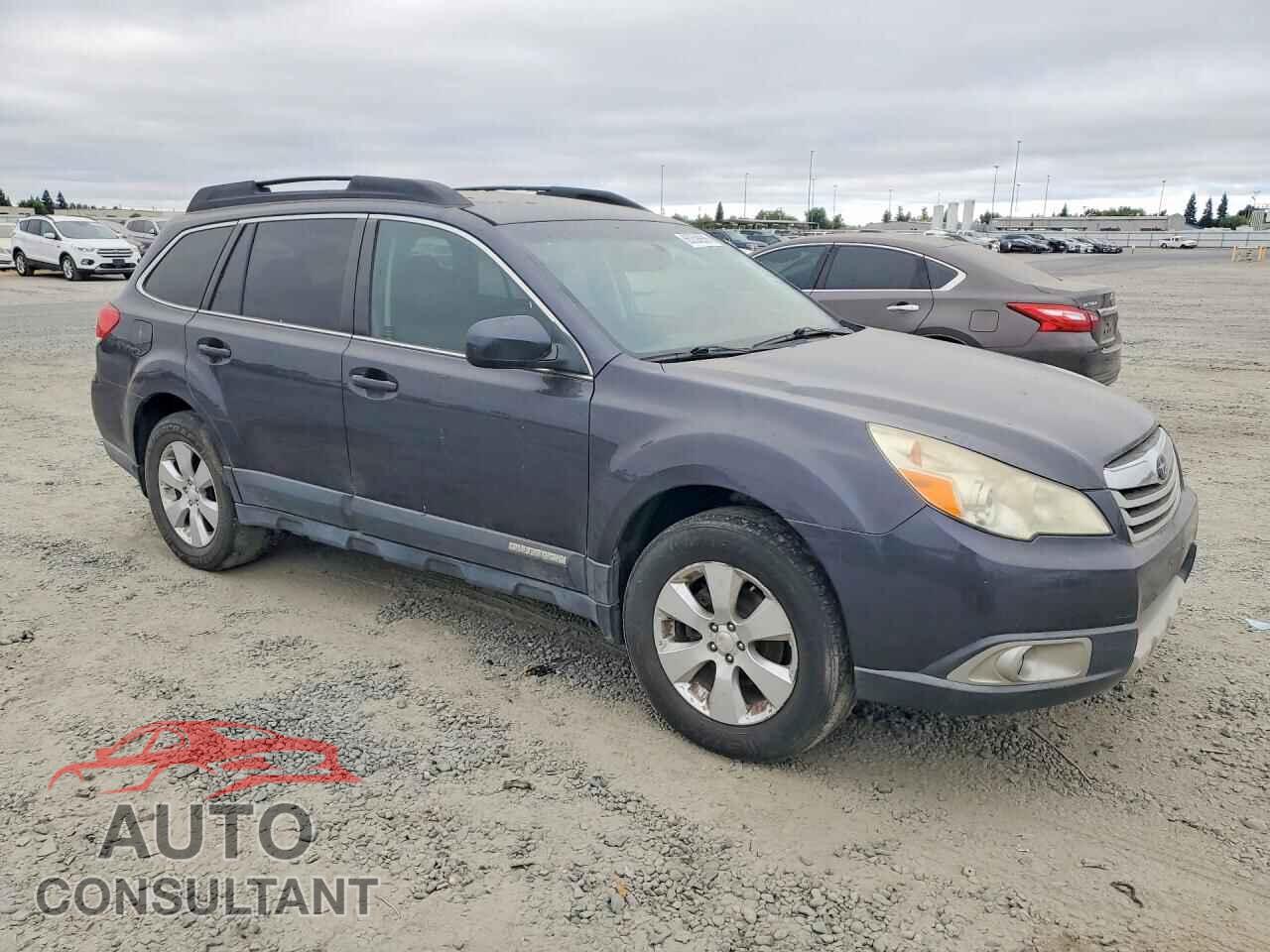 SUBARU OUTBACK 2011 - 4S4BRCLC0B3367693
