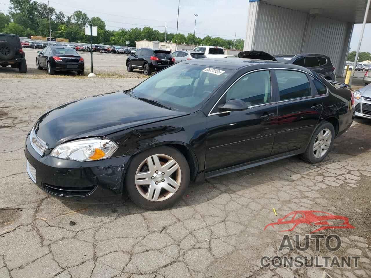 CHEVROLET IMPALA 2012 - 2G1WG5E33C1193770