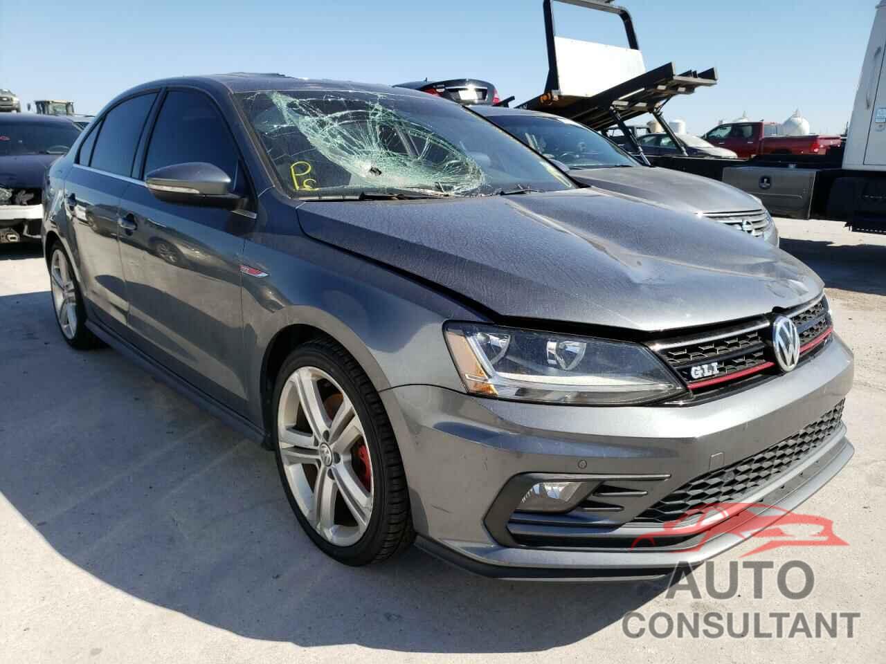 VOLKSWAGEN JETTA 2017 - 3VW4T7AJ0HM401479