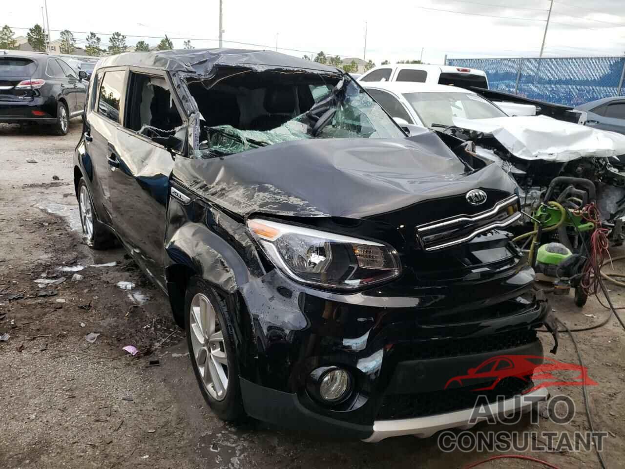 KIA SOUL 2017 - KNDJP3A58H7436349