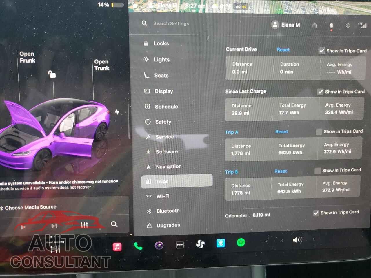 TESLA MODEL 3 2025 - 5YJ3E1EA0SF994367