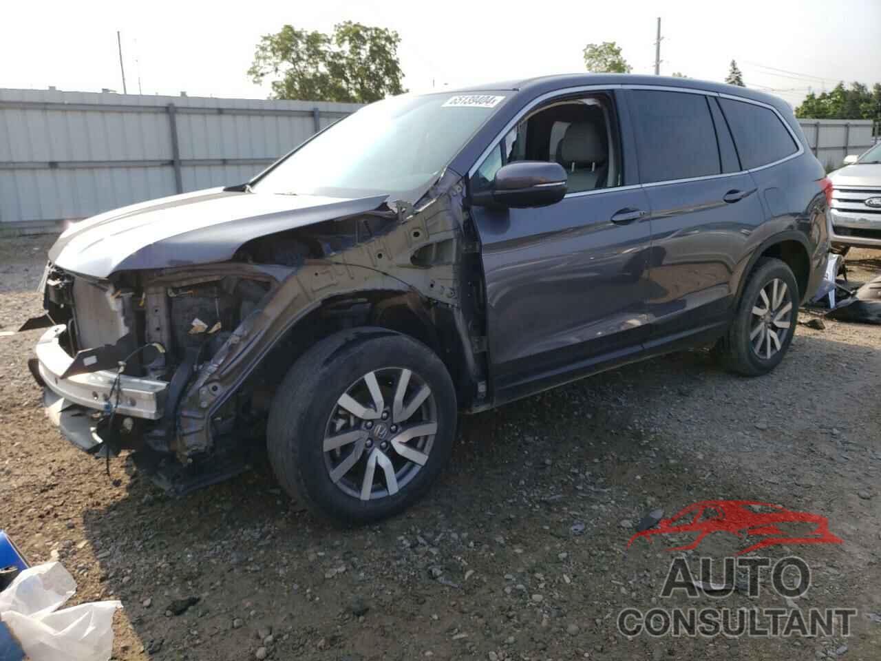 HONDA PILOT 2020 - 5FNYF6H52LB008417