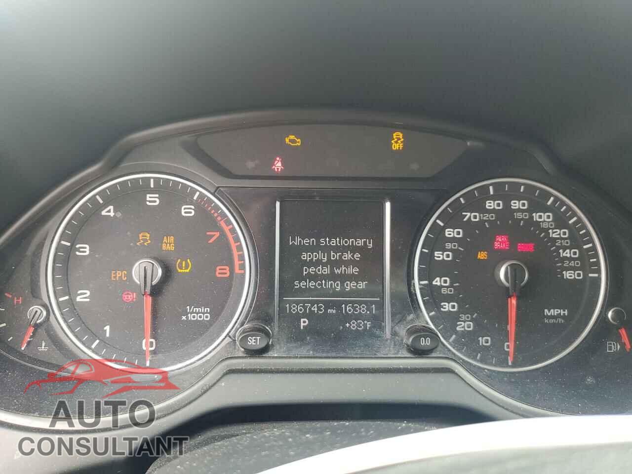 AUDI Q5 2013 - WA1CFAFP3DA034059