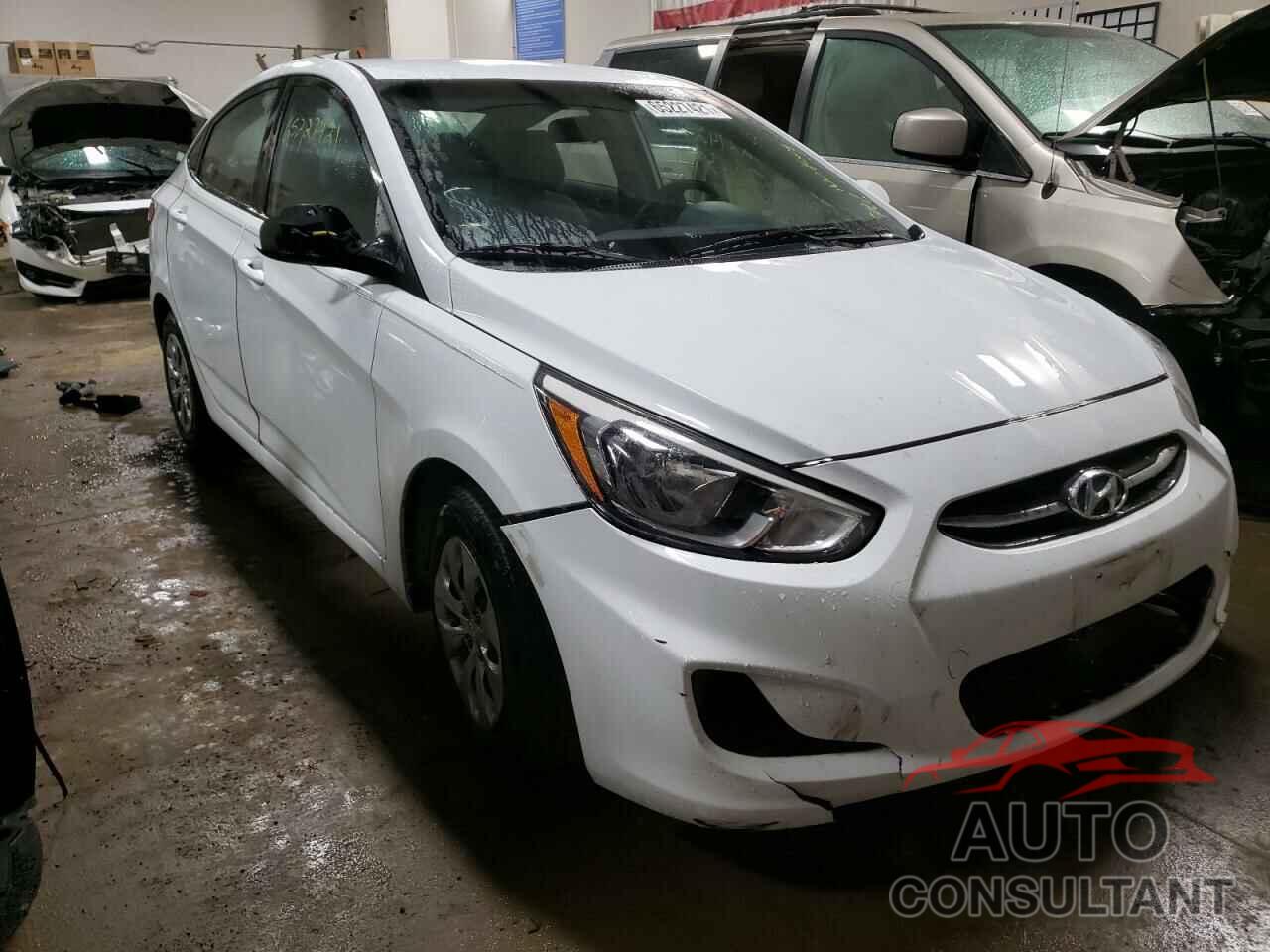 HYUNDAI ACCENT 2017 - KMHCT4AE5HU300445