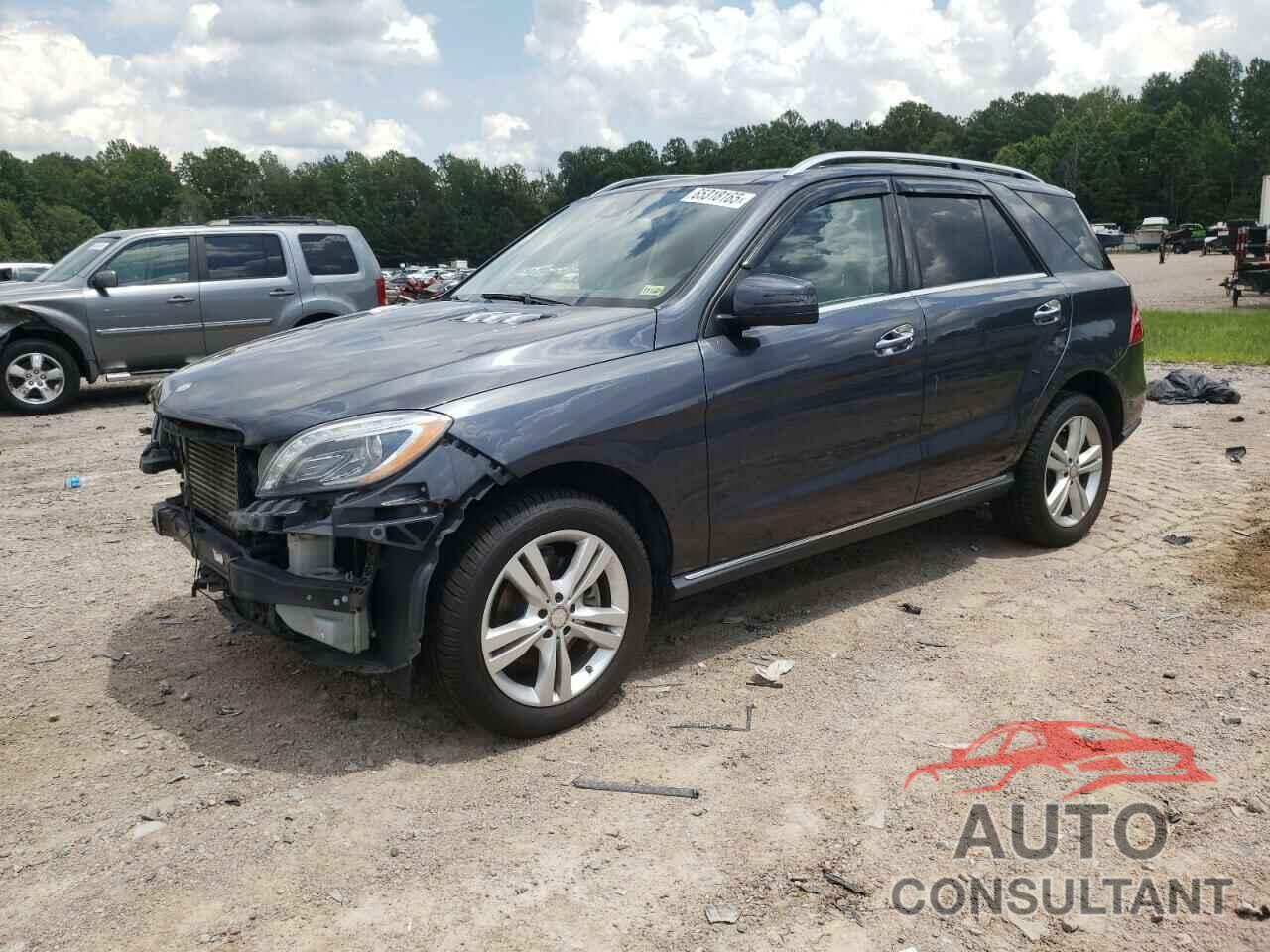 MERCEDES-BENZ M-CLASS 2014 - 4JGDA2EB5EA330282