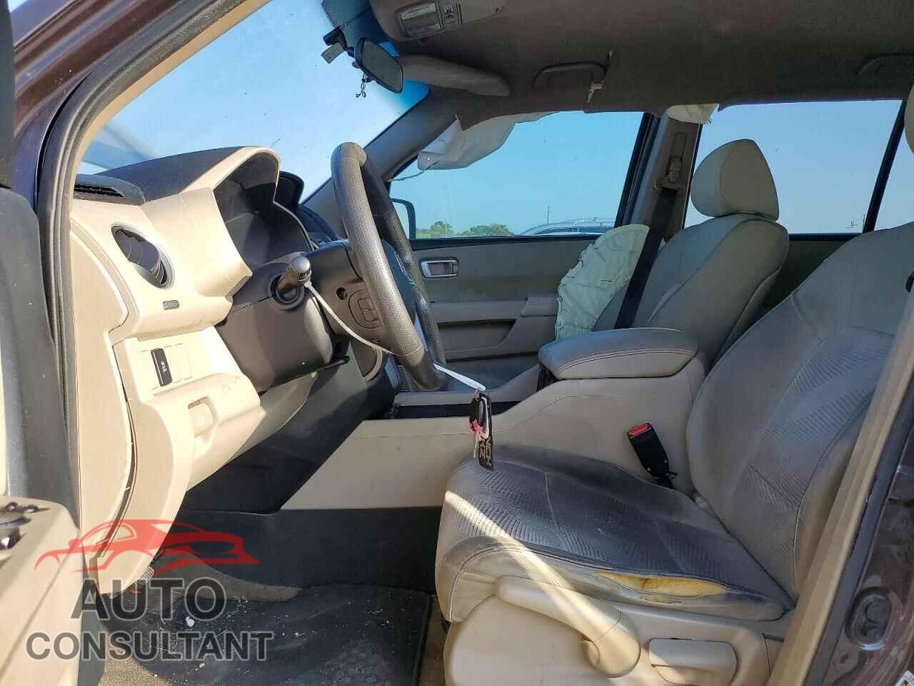 HONDA PILOT 2014 - 5FNYF3H24EB016154