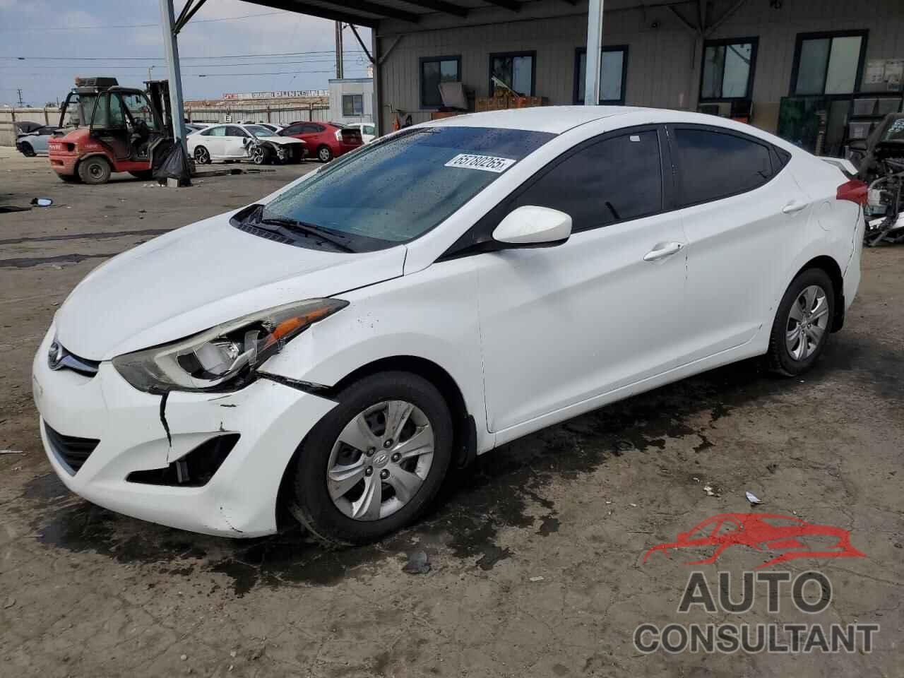 HYUNDAI ELANTRA 2016 - 5NPDH4AE2GH671145