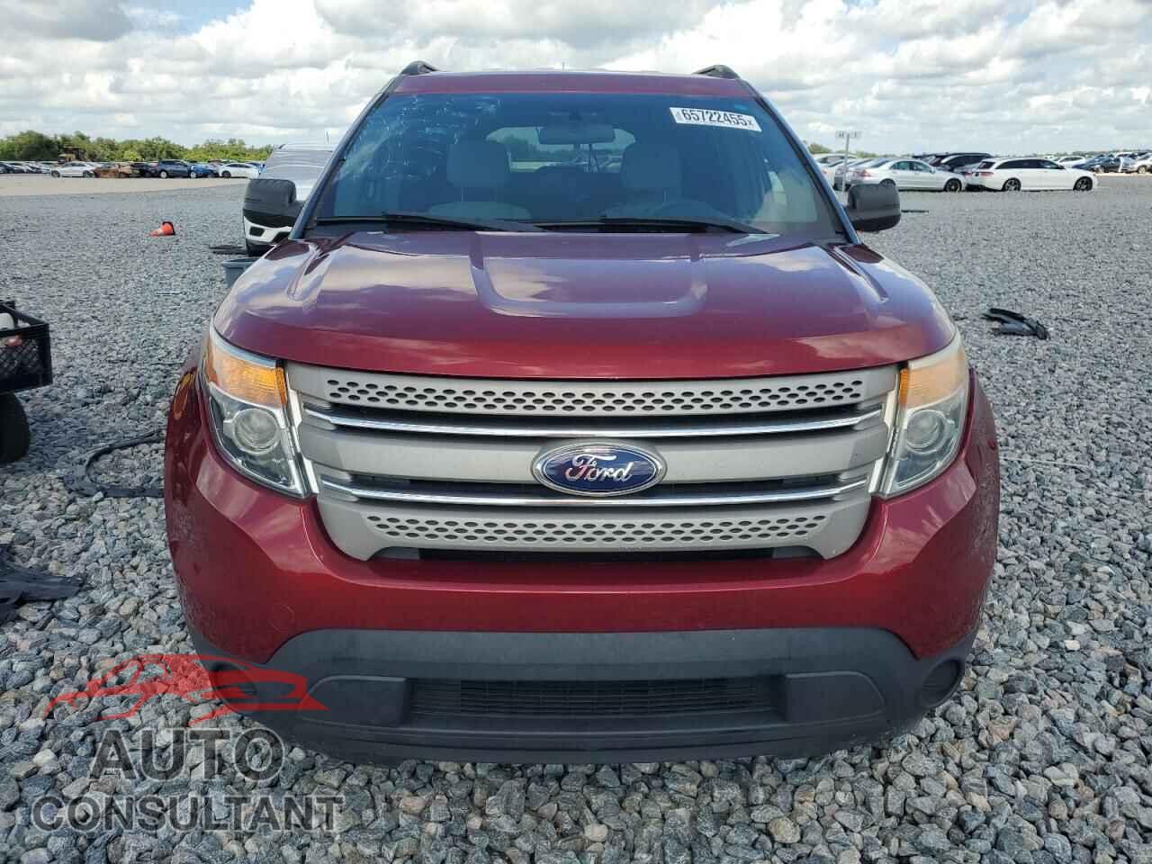 FORD EXPLORER 2014 - 1FM5K7B85EGC55166