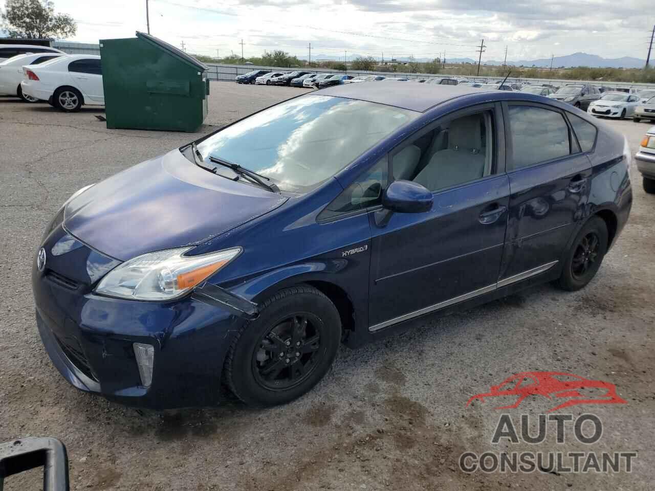 TOYOTA PRIUS 2013 - JTDKN3DU8D1647982