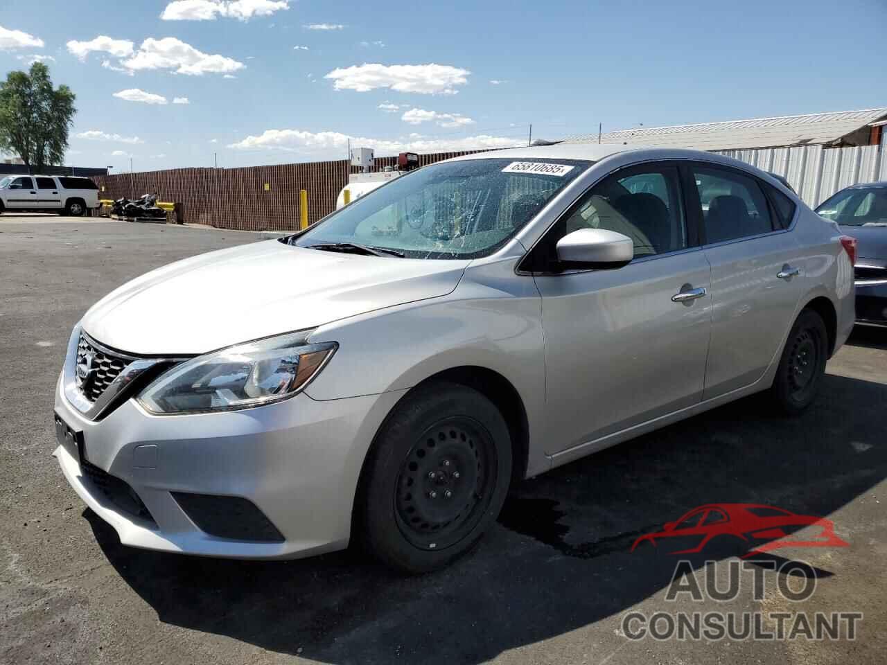NISSAN SENTRA 2018 - 3N1AB7AP4JY291616