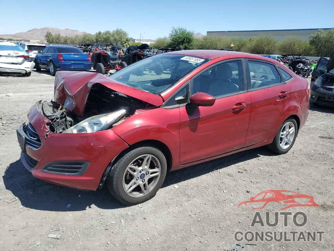 FORD FIESTA 2017 - 3FADP4BJ7HM112996