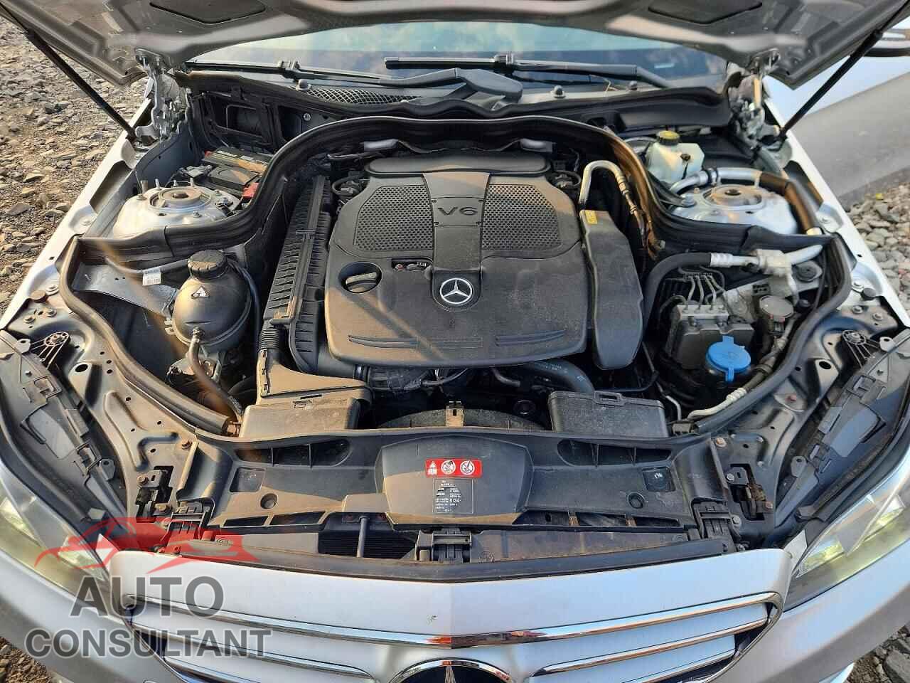 MERCEDES-BENZ E-CLASS 2014 - WDDHF8JBXEA913064