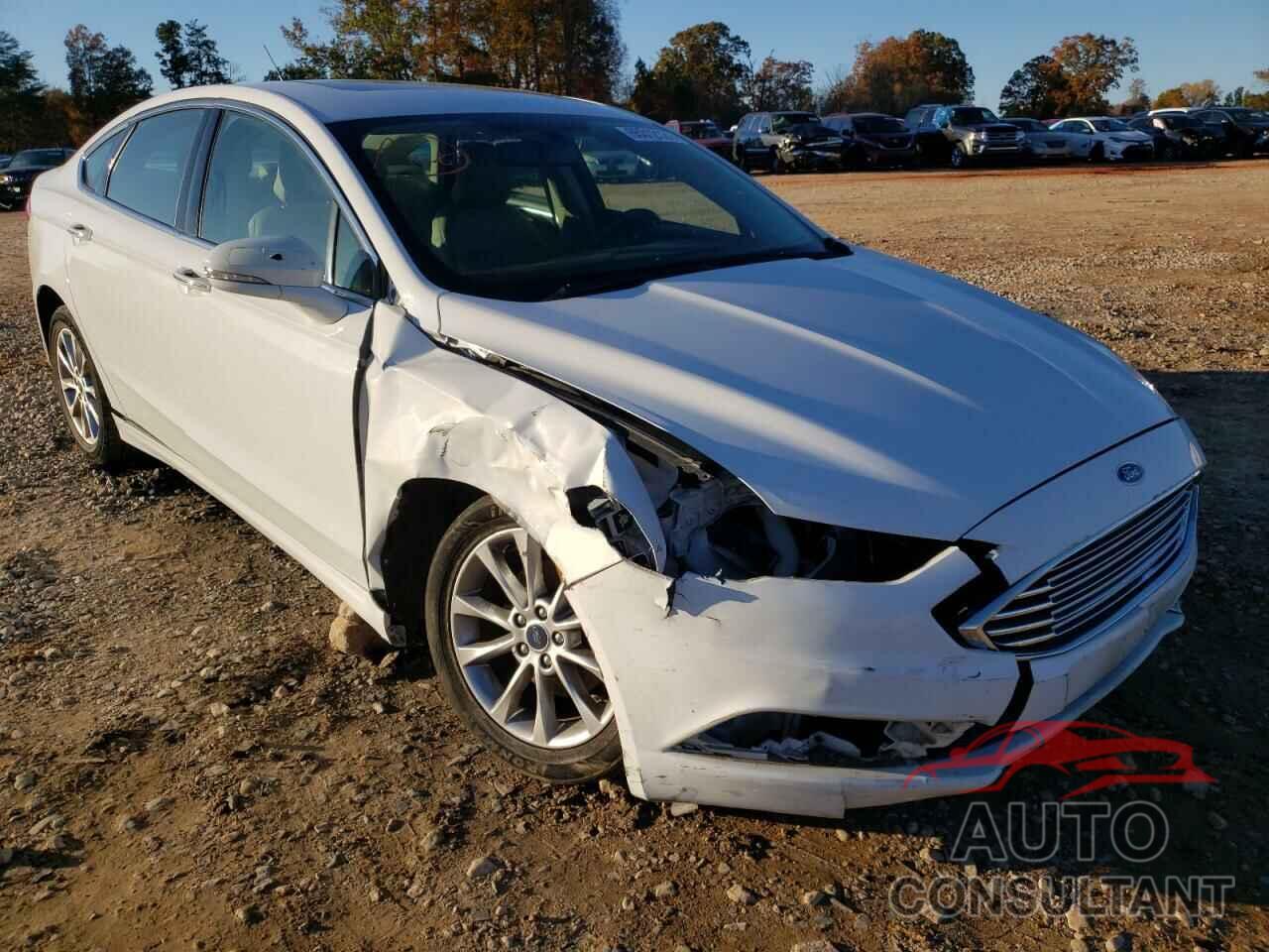 FORD FUSION 2017 - 3FA6P0HD5HR114932