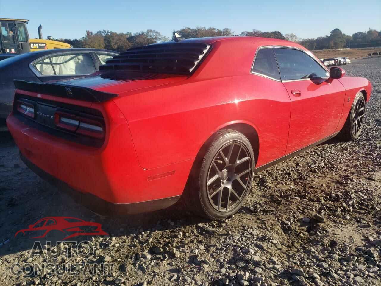 DODGE CHALLENGER 2017 - 2C3CDZFJ5HH632719