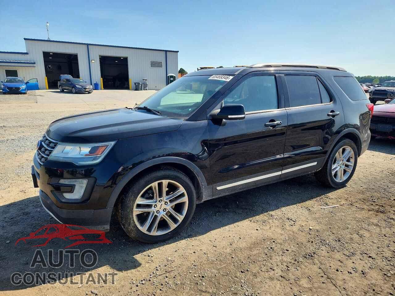 FORD EXPLORER 2017 - 1FM5K7D89HGB03540