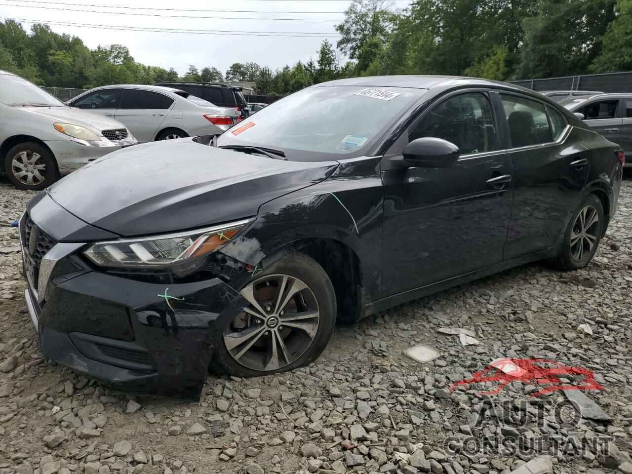 NISSAN SENTRA 2022 - 3N1AB8CV5NY212588