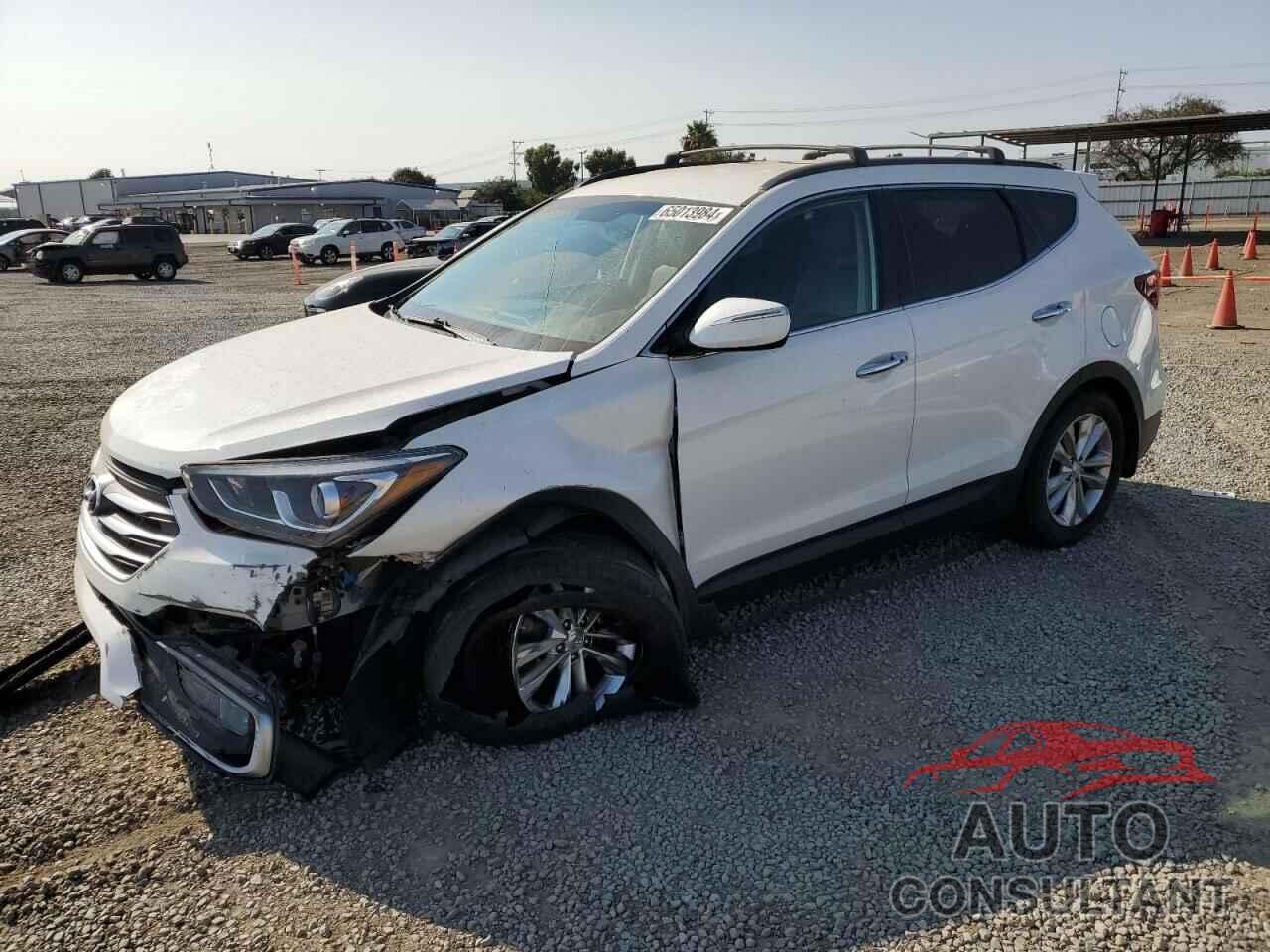 HYUNDAI SANTA FE 2018 - 5XYZU4LA0JG554836