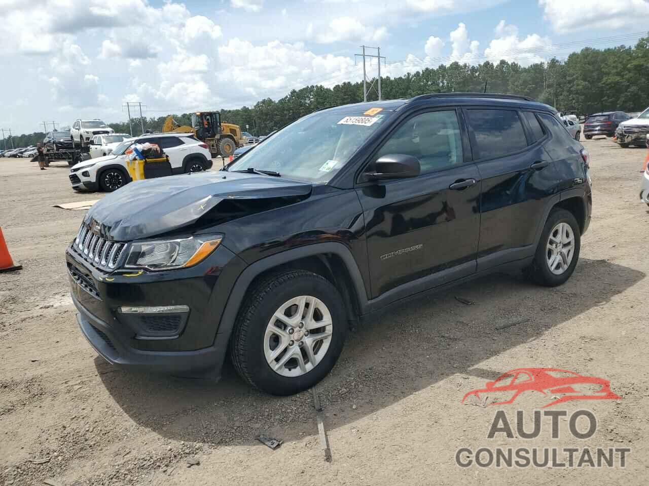 JEEP COMPASS 2018 - 3C4NJCAB8JT255066
