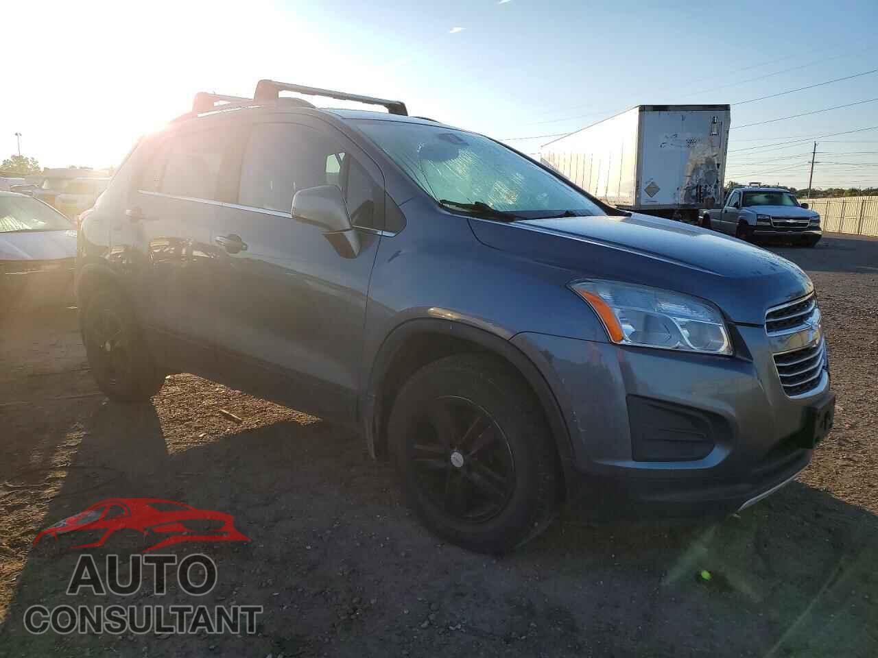CHEVROLET TRAX 2015 - KL7CJRSB7FB064950