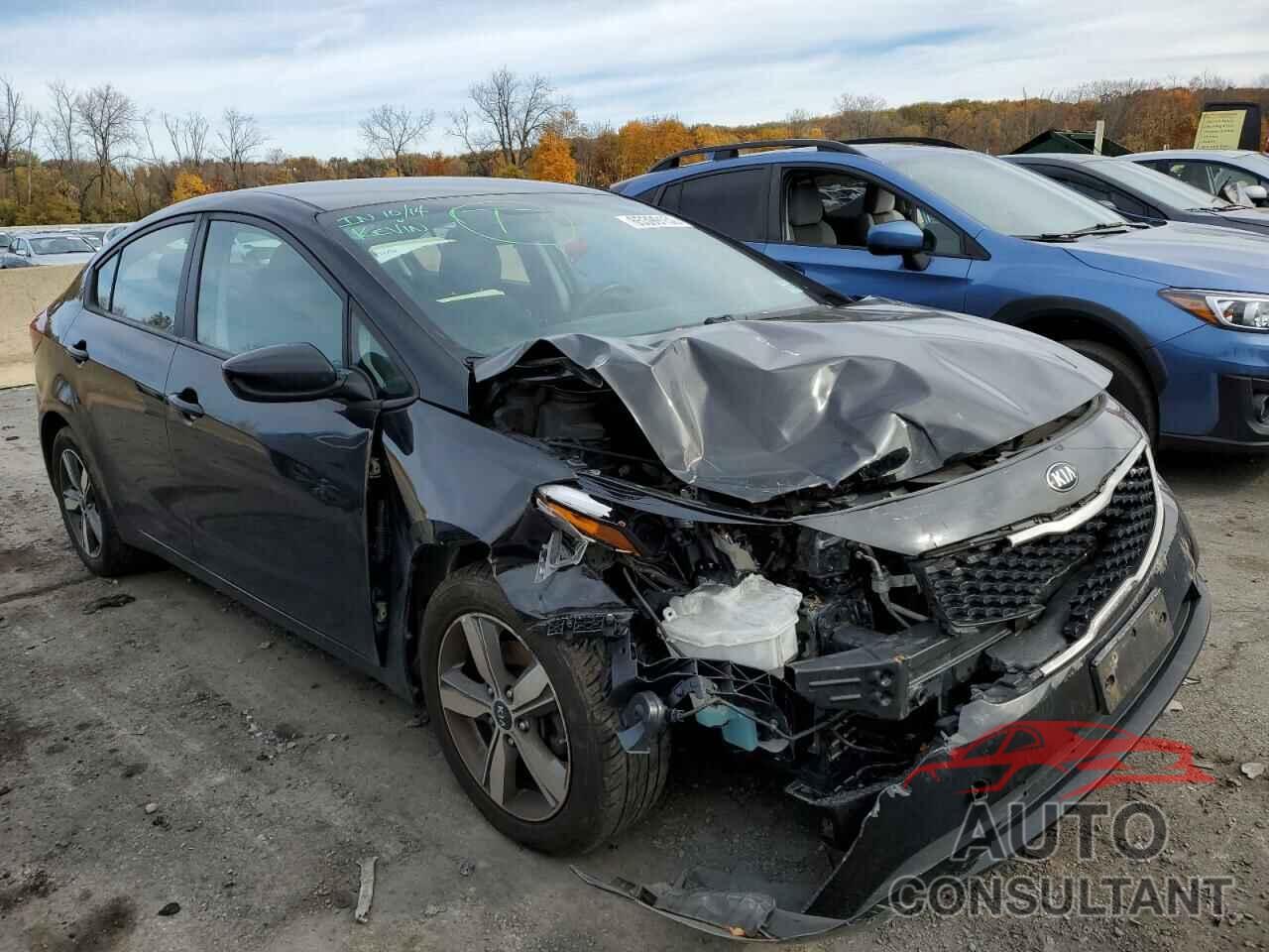 KIA FORTE 2018 - 3KPFL4A74JE177955