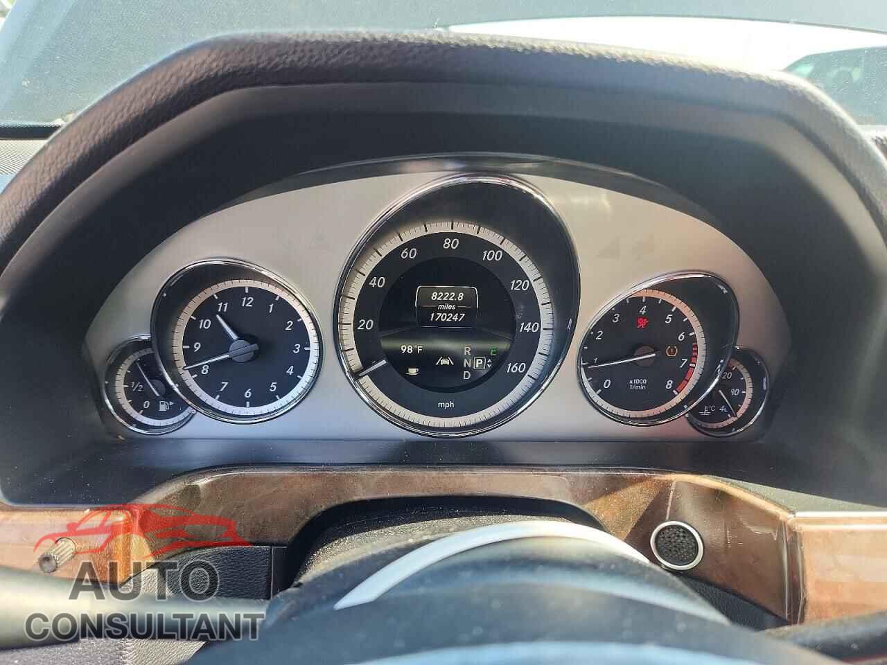 MERCEDES-BENZ E-CLASS 2013 - WDDHF5KB0DA683241