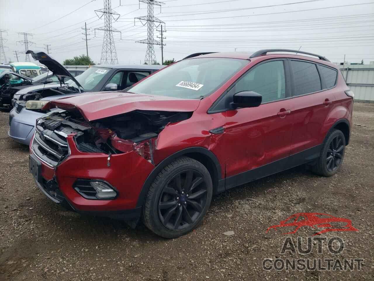 FORD ESCAPE 2017 - 1FMCU0GD8HUE44107