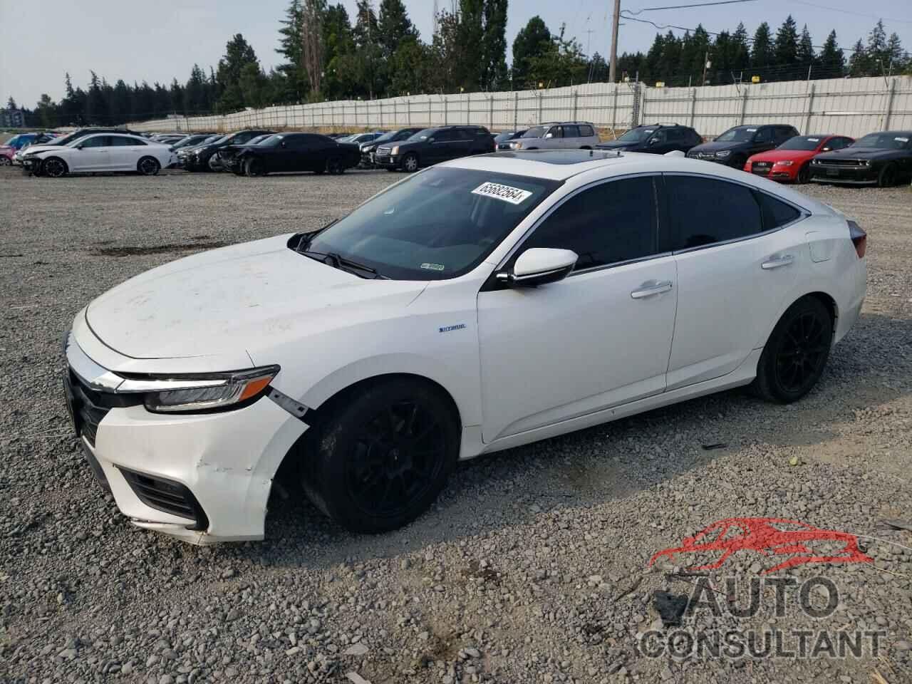 HONDA INSIGHT 2019 - 19XZE4F90KE009992