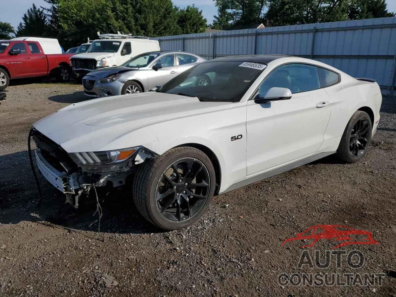 FORD MUSTANG 2017 - 1FA6P8CF7H5224679