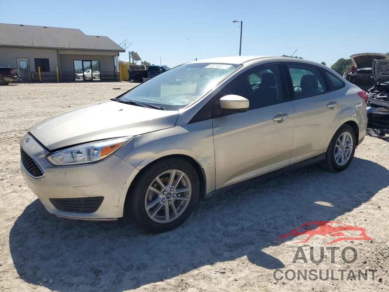FORD FOCUS 2018 - 1FADP3F2XJL210019
