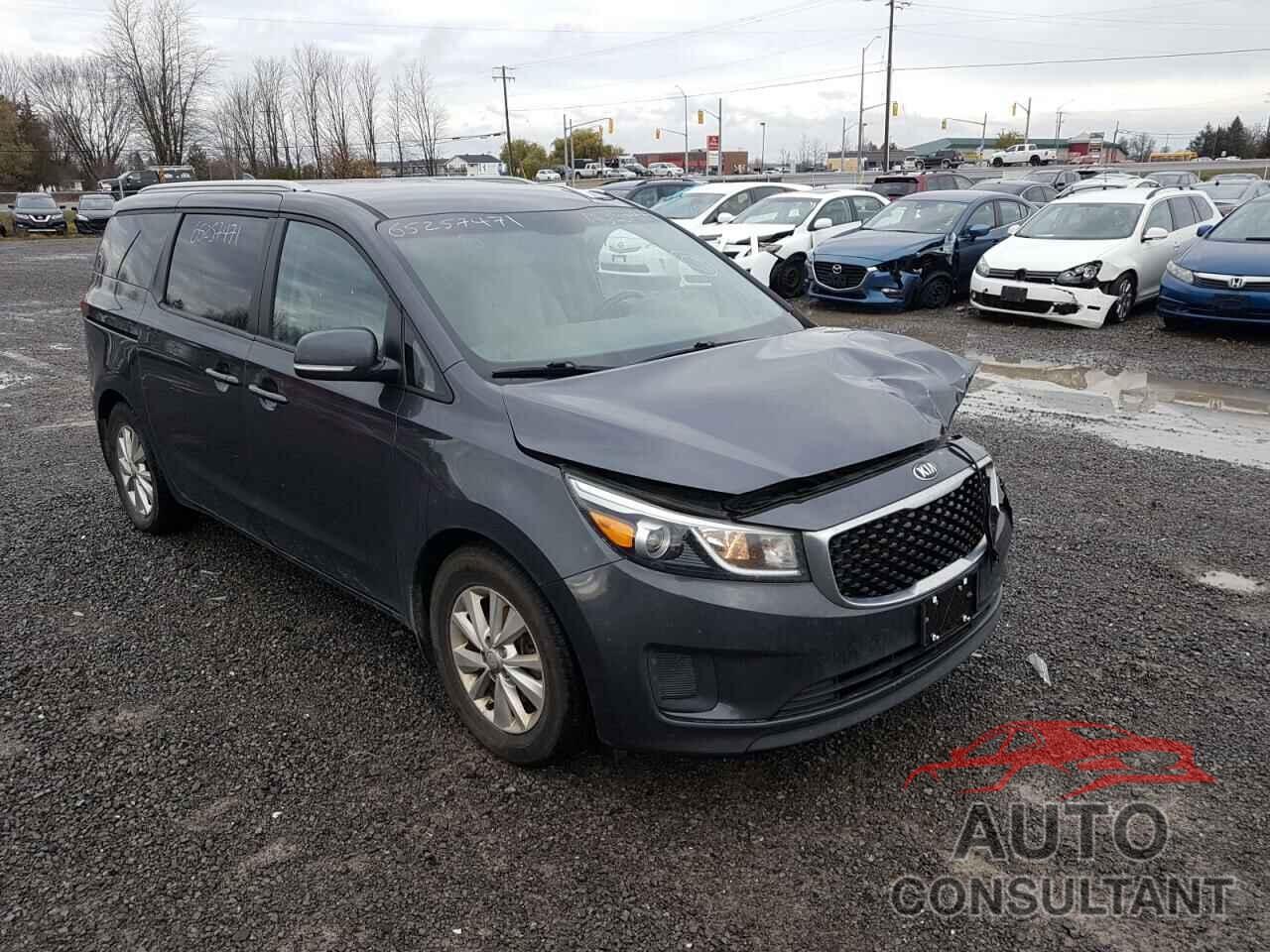 KIA SEDONA 2016 - KNDMB5C12G6118958