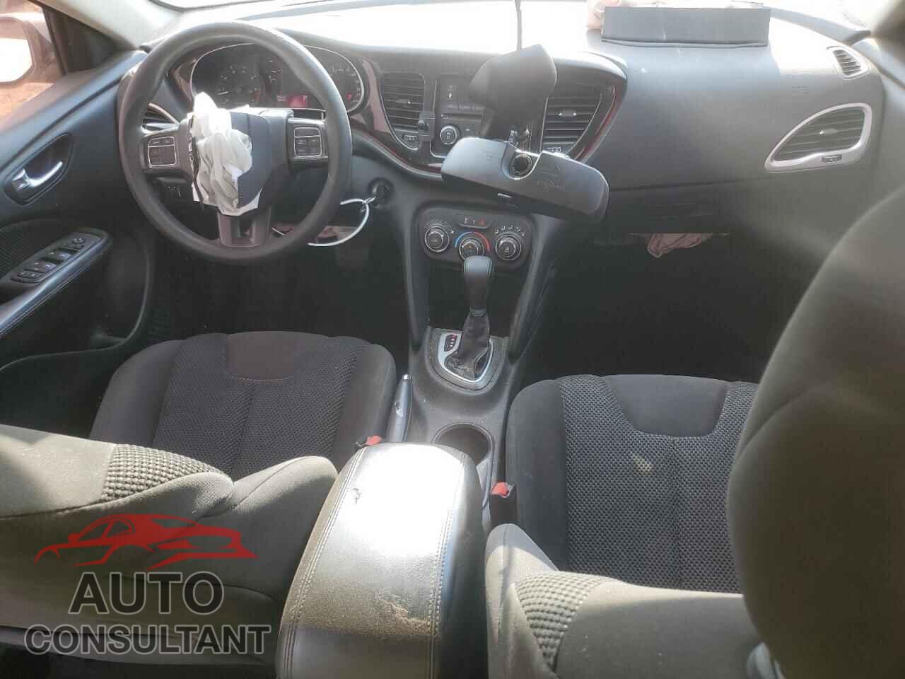 DODGE DART 2016 - 1C3CDFAA2GD541392