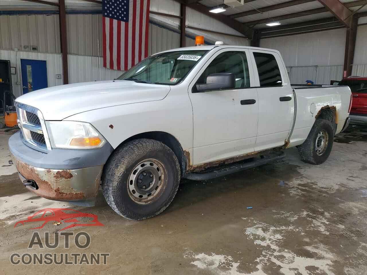 DODGE RAM 1500 2011 - 1D7RV1GP2BS687562