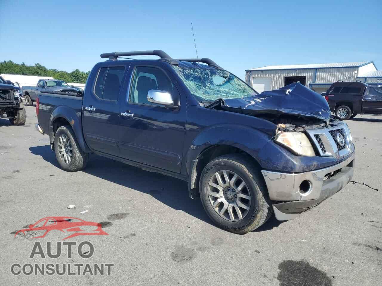 NISSAN FRONTIER 2011 - 1N6AD0EV3BC408567