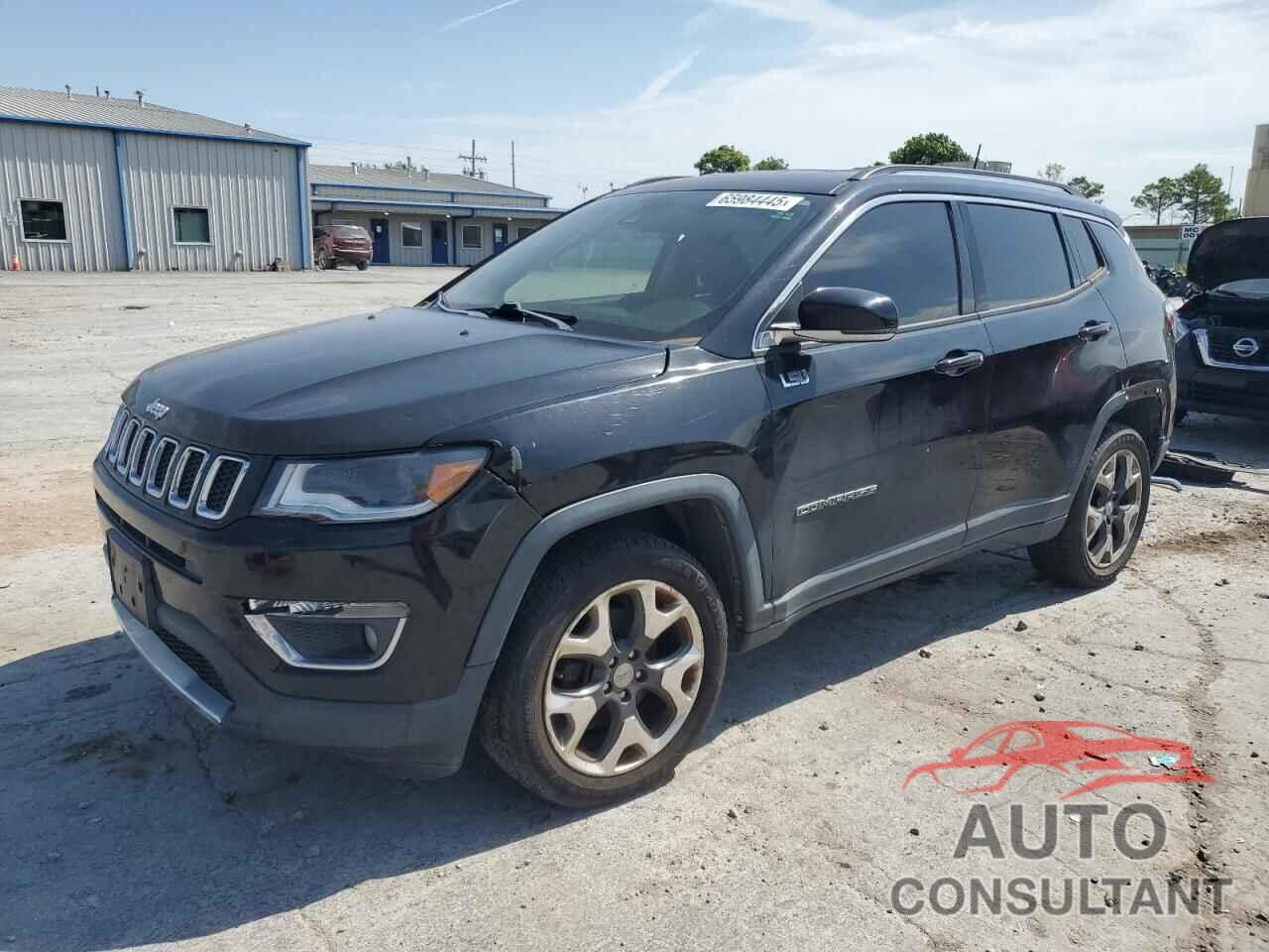 JEEP COMPASS 2018 - 3C4NJDCB7JT341598