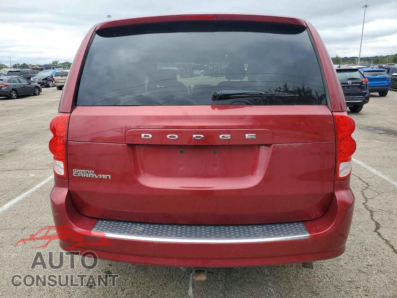 DODGE CARAVAN 2016 - 2C4RDGBG1GR134790
