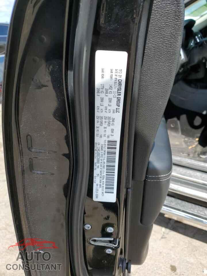 DODGE DURANGO 2014 - 1C4RDJEG5EC358983