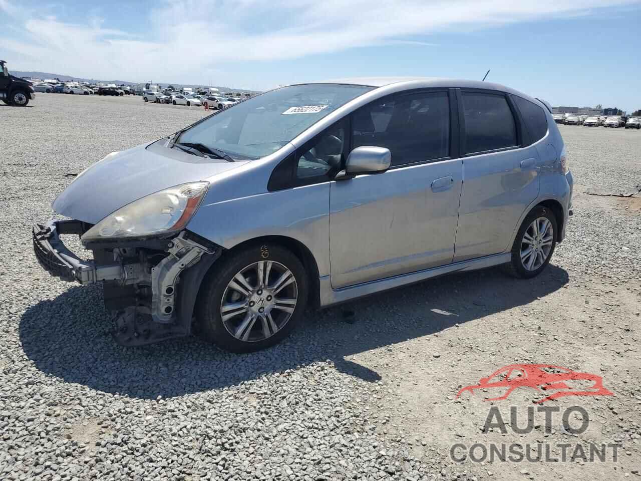 HONDA FIT 2010 - JHMGE8H65AS002452