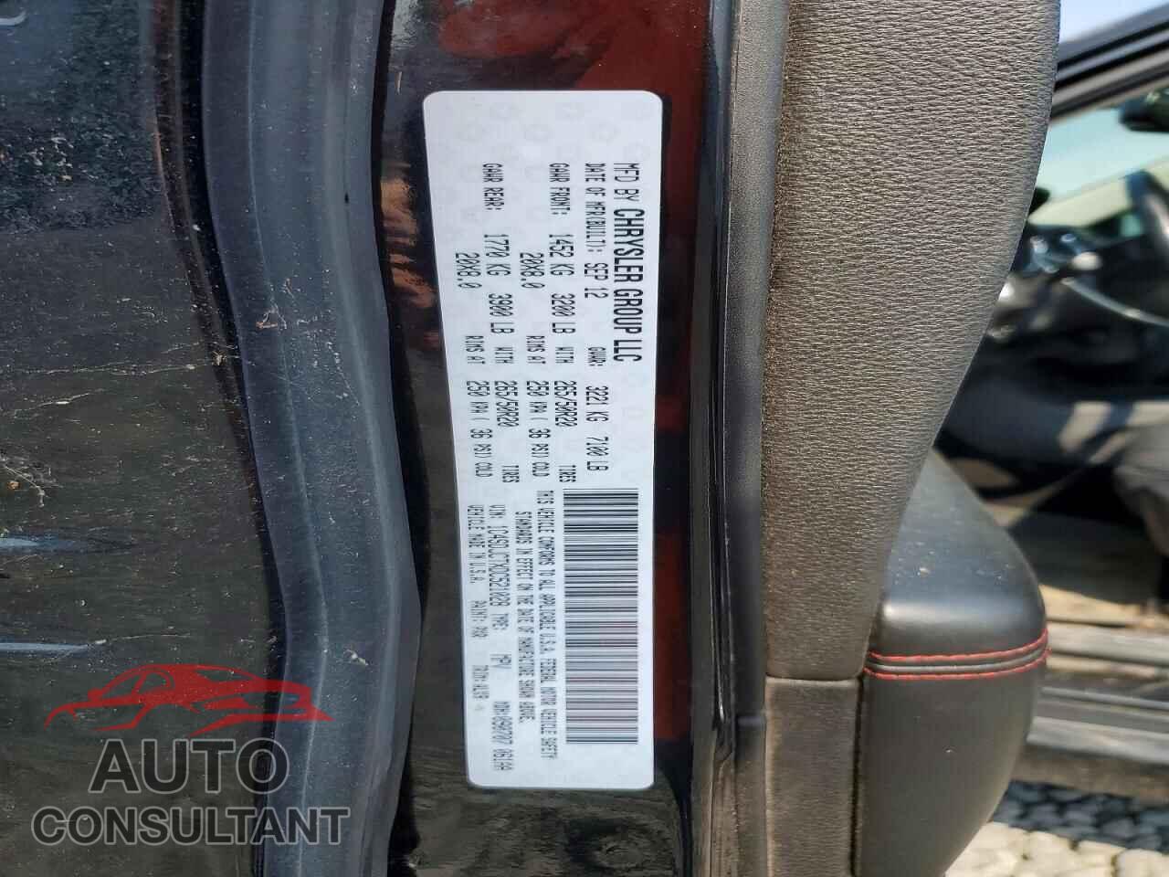 DODGE DURANGO 2013 - 1C4SDJCTXDC521028