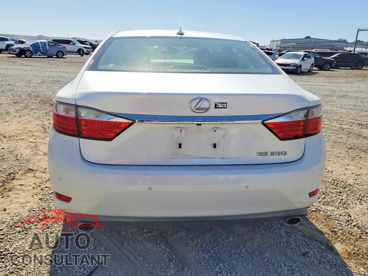 LEXUS ES350 2013 - JTHBK1GG8D2022350