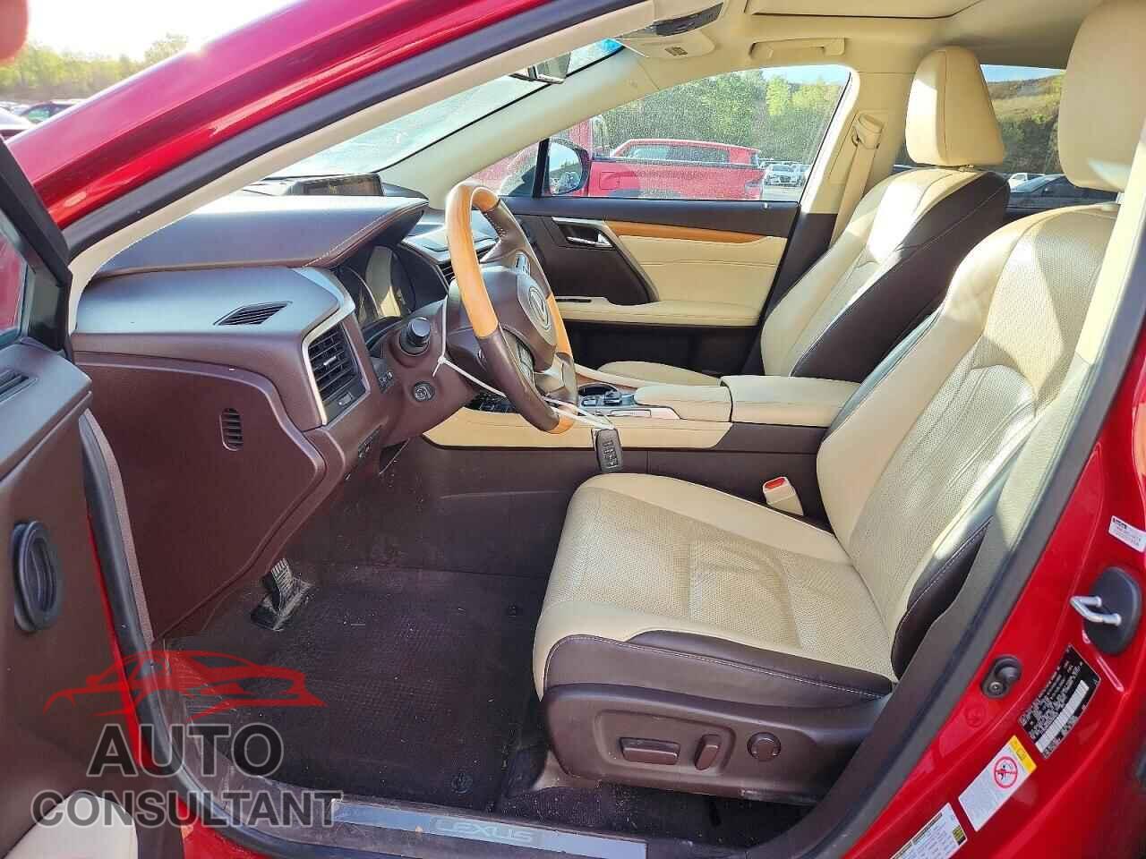 LEXUS RX350 2017 - 2T2BZMCA4HC065635