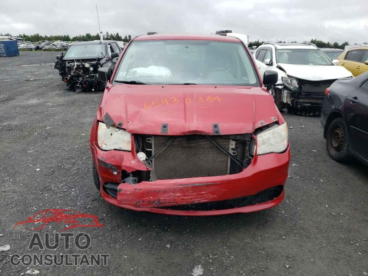 DODGE CARAVAN 2012 - 2C4RDGBGXCR356349