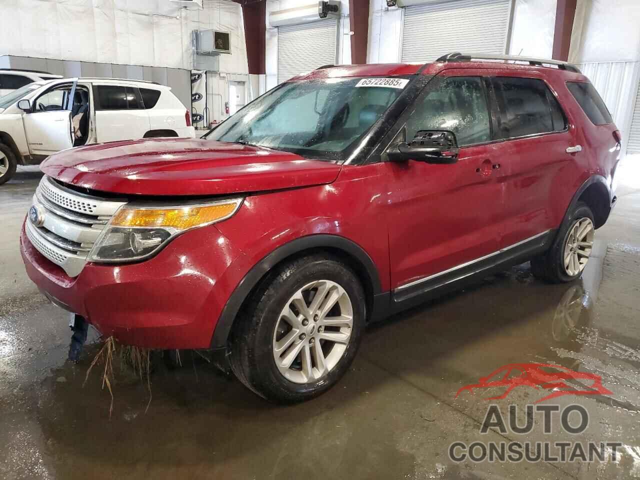 FORD EXPLORER 2015 - 1FM5K8D80FGC50008