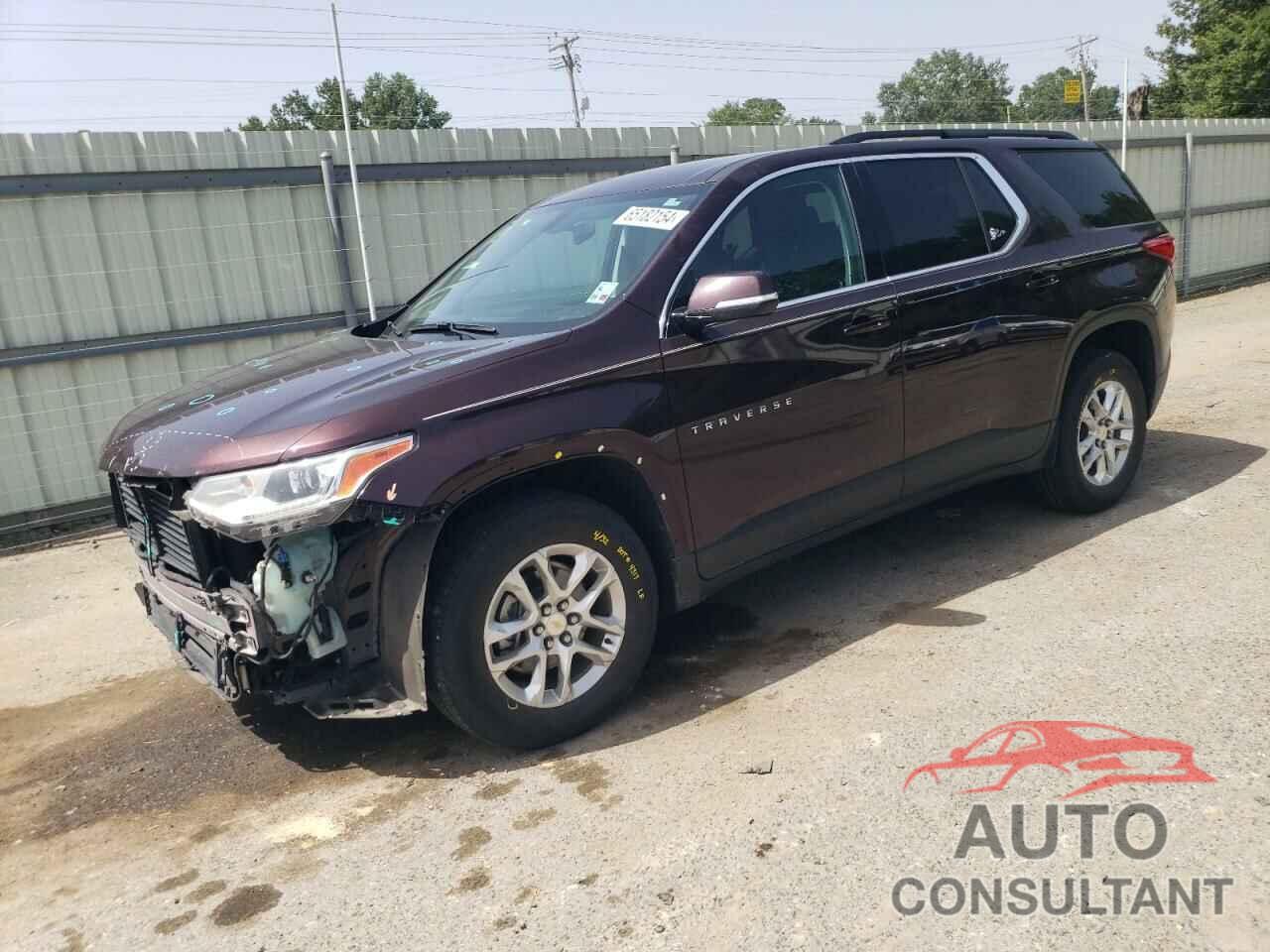 CHEVROLET TRAVERSE 2019 - 1GNERGKW7KJ124650