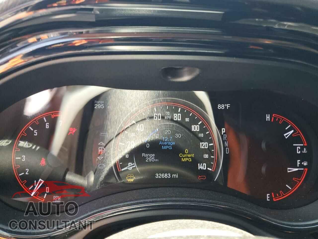 DODGE DURANGO 2021 - 1C4RDHAG9MC554499
