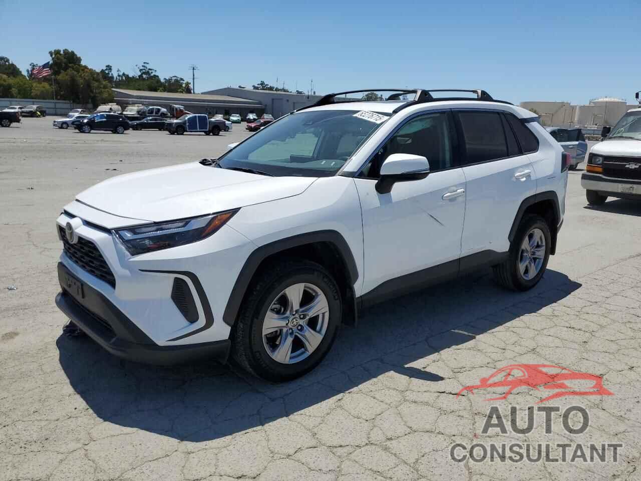 TOYOTA RAV4 2022 - 2T3W1RFV8NW233397