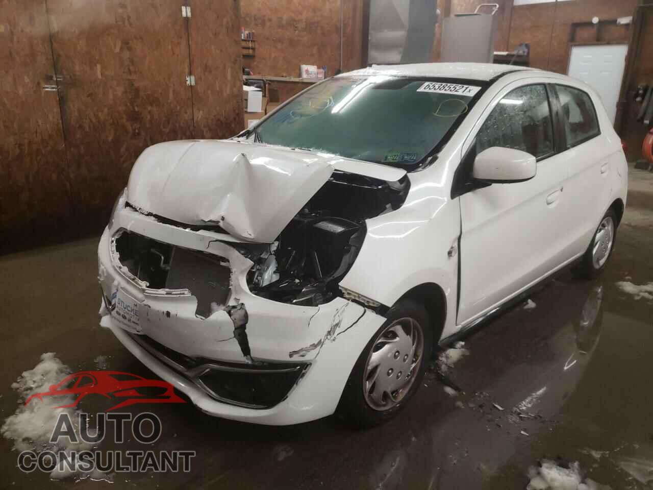 MITSUBISHI MIRAGE 2017 - ML32A3HJ0HH006997