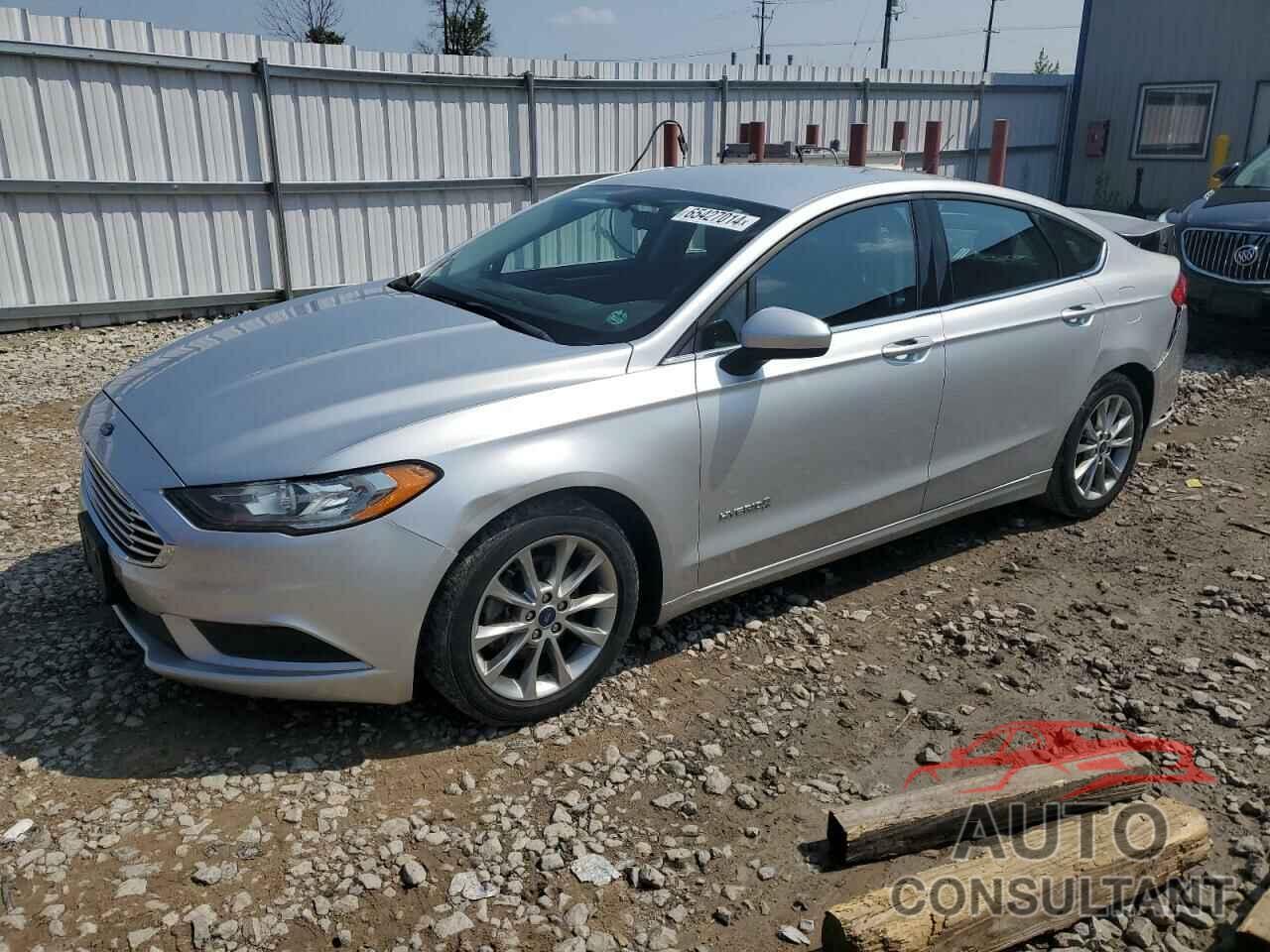 FORD FUSION 2017 - 3FA6P0LU7HR357391